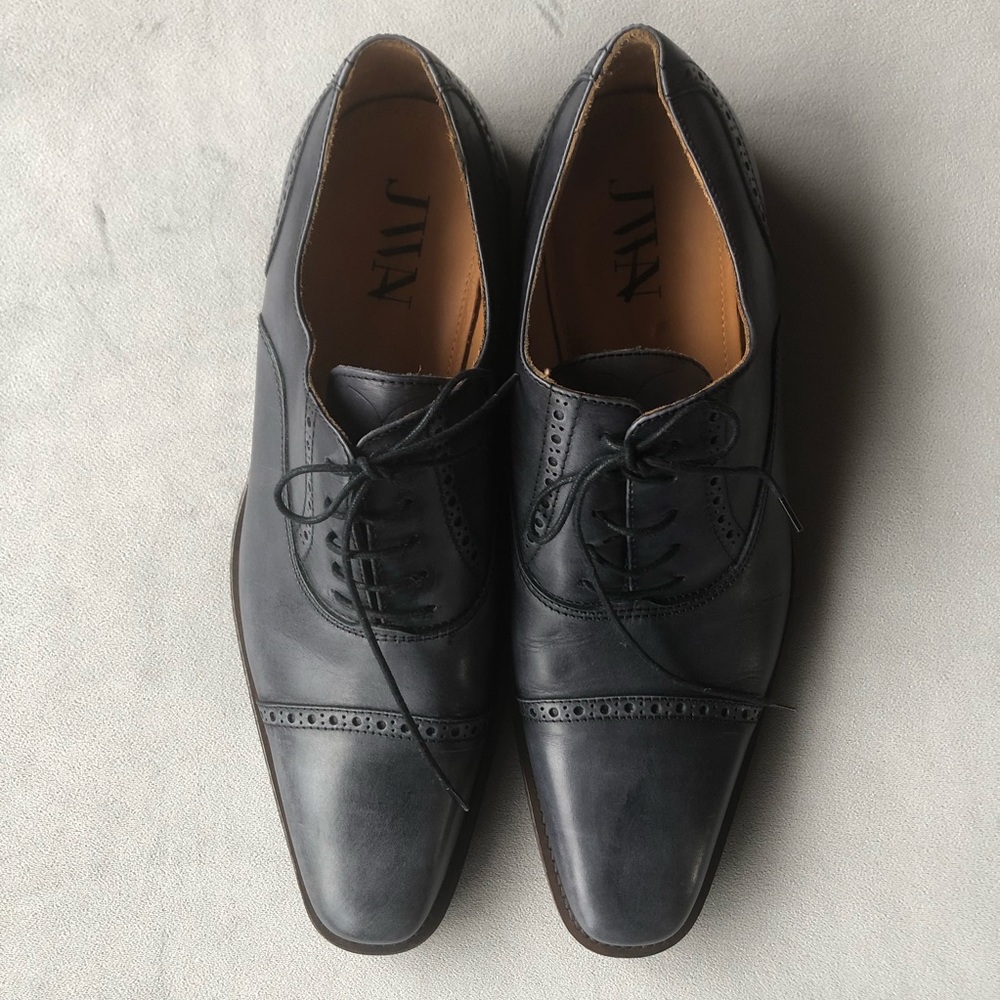 John W Nordstrom ~ Vicente Cap Toe Shoes ~ Men’s Size 11